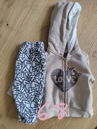 Ensemble neuf taille 68