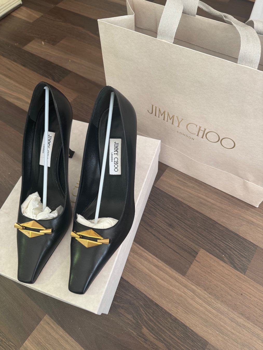 Jimmy Choo Scarpe da donna: Jimmy Choo Schuhe – Nuovo (secondo la descrizione) da Baden venduto da Clauudiaaa