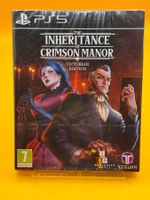 The Inheritance of Crimson Manor PS5, NEU & OVP!