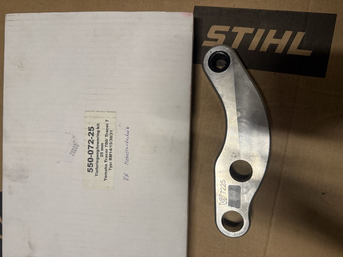 Yamaha Tutti i ricambio per moto: Kit de rabaissement yamaha tracer 7 / 700 – Usato da St-Maurice venduto da m_o_9jdf 2