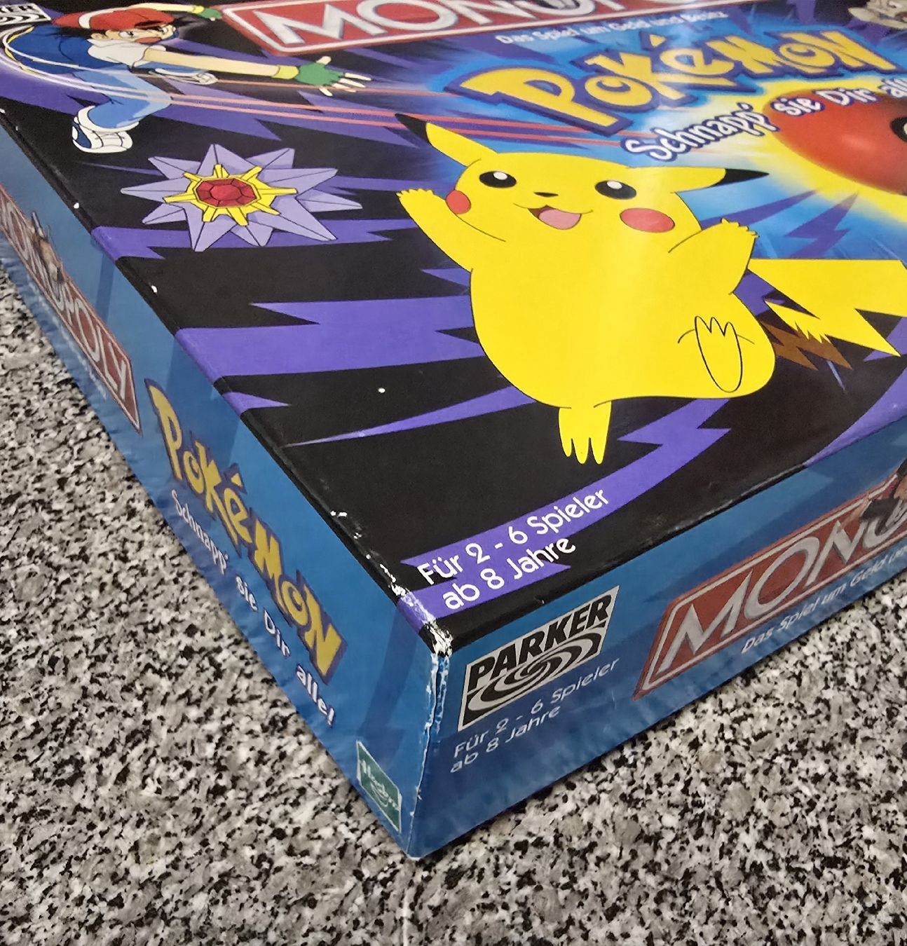 Parker Spiele: Monopoly Pokemon Vintage Brettspiel – Gebraucht aus Jona von DaSilva1988 5