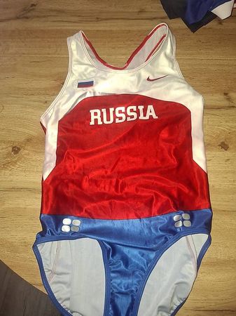 Tenue féminine  team RUSSIE ATHLÉTISME 
