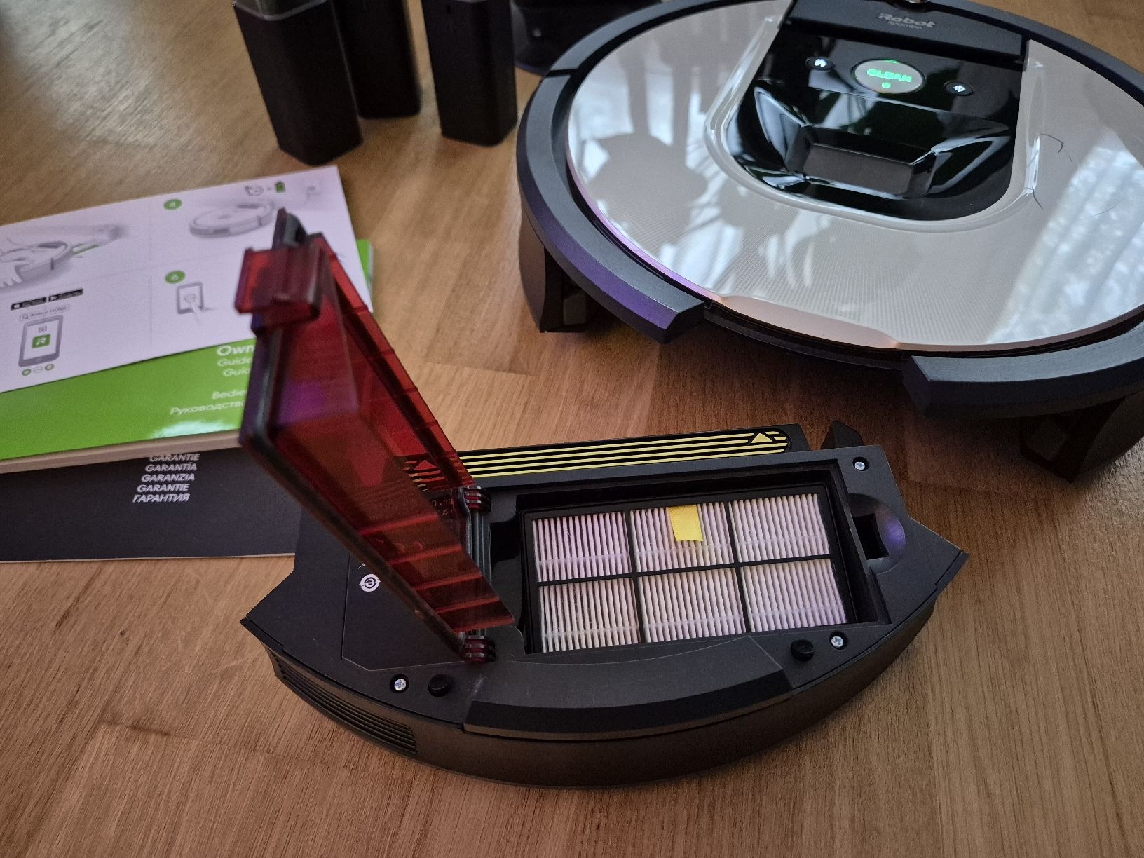 Irobot Aspirapolveri & Accessori: iRobot Roomba 966 Saugroboter ink. 3x Dual Mode Virtual Wall – Usato da Fraubrunnen venduto da randeem 4