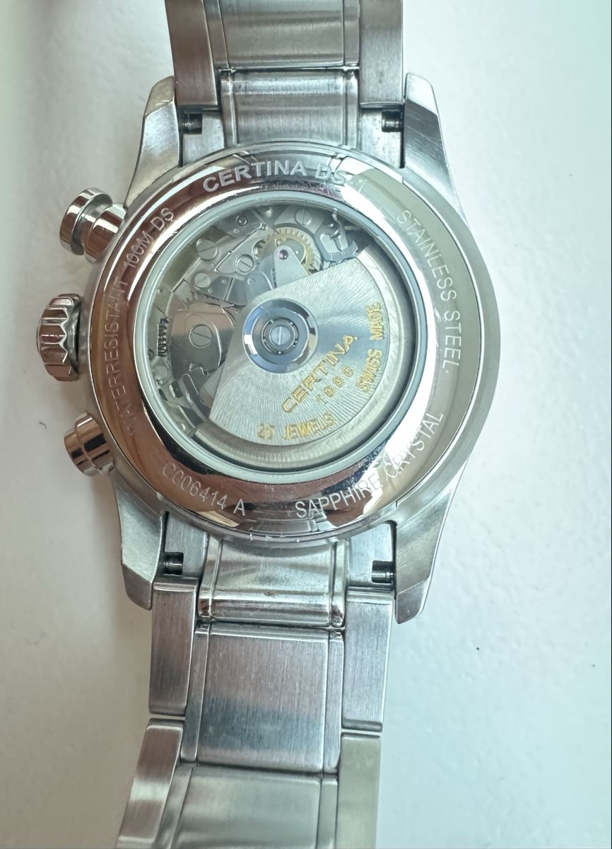 Certina Orologi: Certina DS-1 Chronograph Automatic Valjoux 7750 – Usato da Biel/Bienne venduto da robse_btw 2