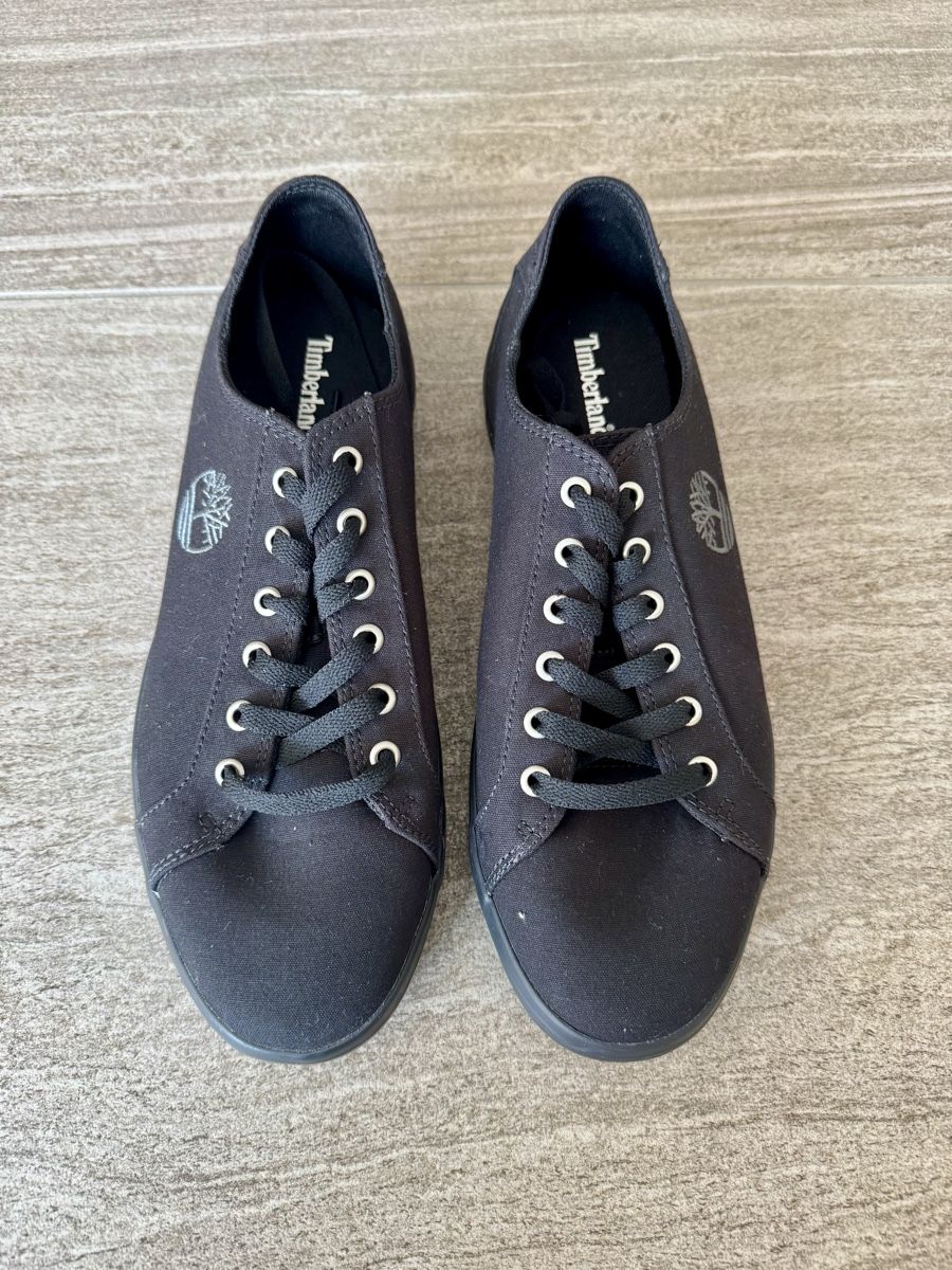 Timberland Herrenschuhe: Timberland Dausette Schwarz Grösse 44 – Neu (gemäss Beschreibung) aus Vaduz von flo_hqw2