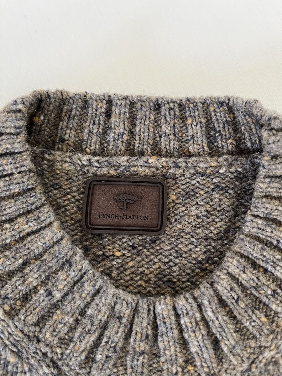 Maglioni & Felpe: Fynch-Hatton Herren Strickpullover, Grösse L, Top Zustand! – Usato da Neerach venduto da Rosenkaffee 1