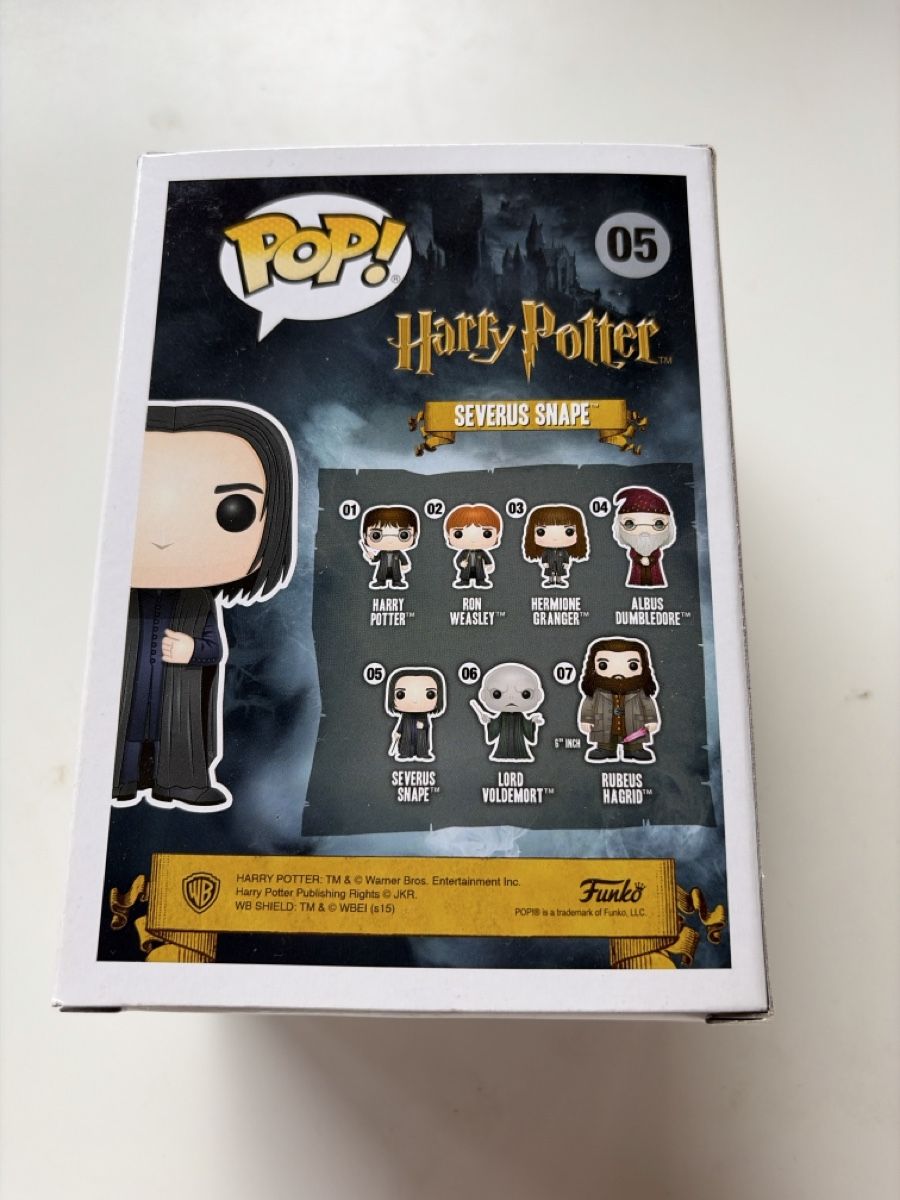 Funko Figuren: Harry Potter Snape Funko Pop Figur – Gebraucht aus Balsthal von Sven.sch 2