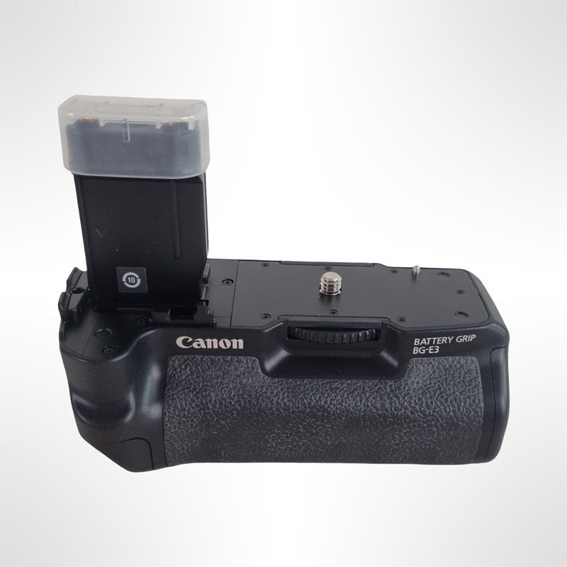 Canon Accus: CANON Batterie Griff BG-E3 – D'occasion à Wangen b. Olten par Restwert_Wangen 1