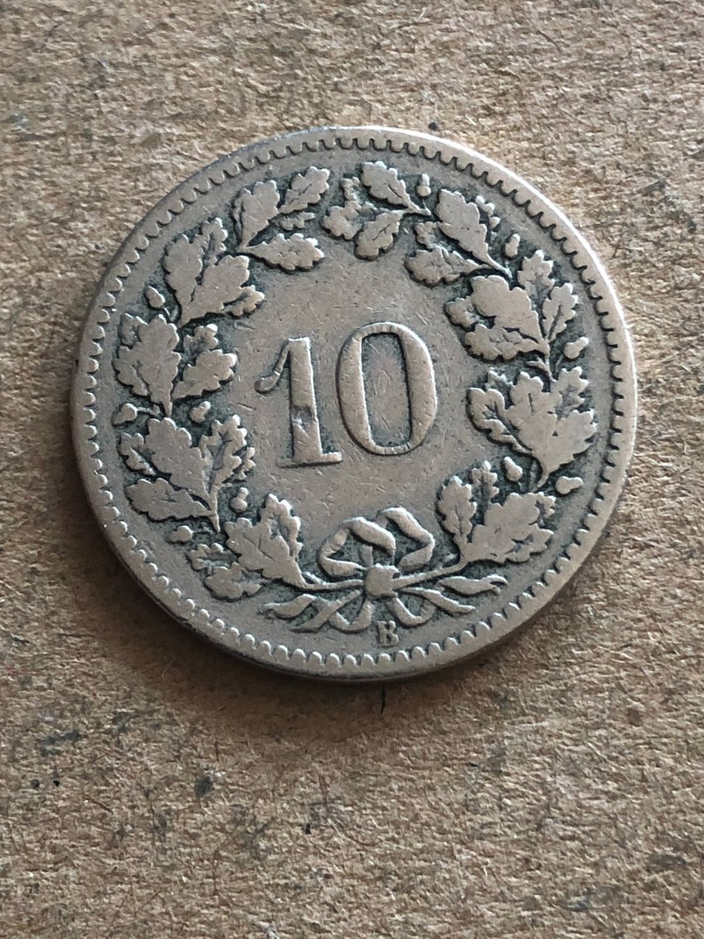 Tutti le monete: 10 Rp. 1902 – Usato da Schötz venduto da Odpa 1