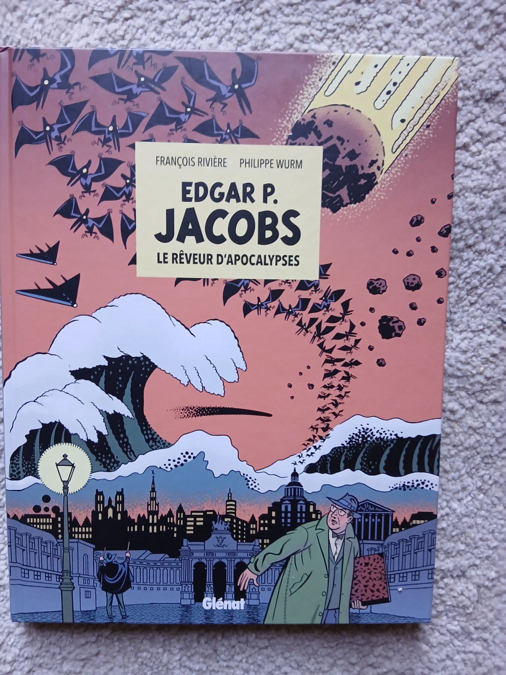 Fumetti: BLAKE ET MORTIMER  TTBE EO  JACOBS LE REVEUR D APOCALYPSE – Usato da Puidoux venduto da Efango