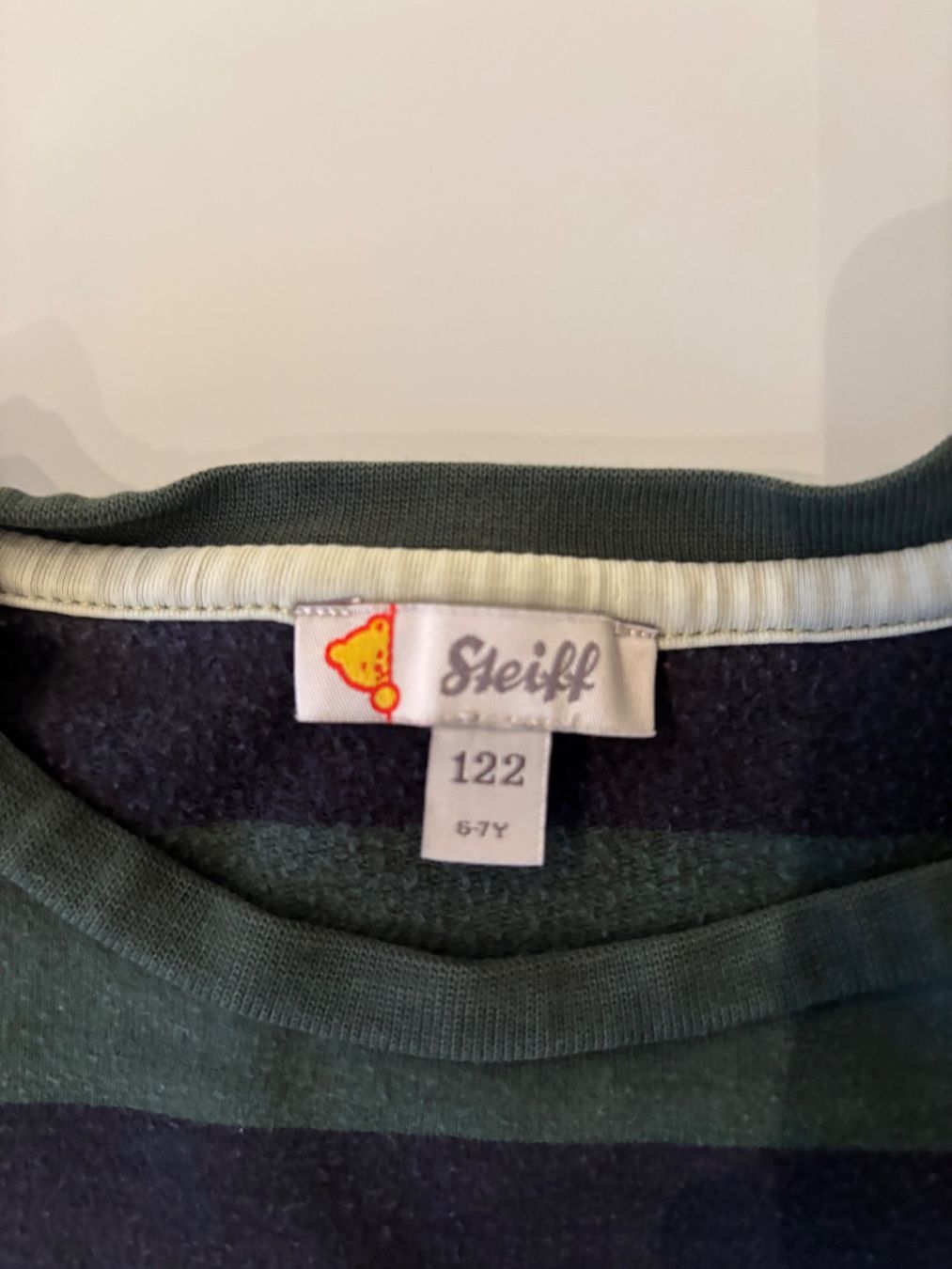 Steiff Maglioni & Felpe: Steiff Dino Sweater Pullover Grösse 122 – Usato da Zollikon venduto da d_grabher 2