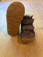 Winterschuhe Pepino mit Lammfell, Grösse 22 violett