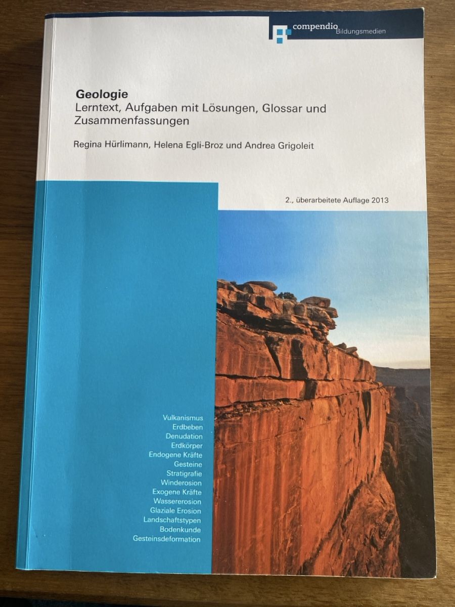 Bücher: Geologie Buch – Gebraucht aus Teufen AR von pas_h9qd