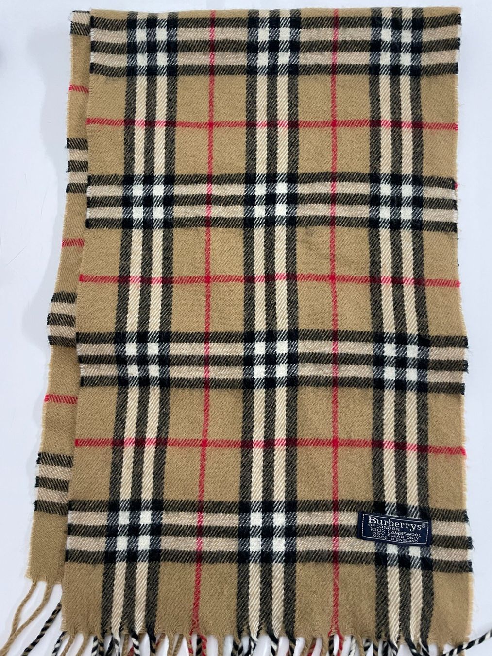 Burberry Foulard & Sciarpe: Burberry Schal – Usato da Bern venduto da luc_l6dp 1