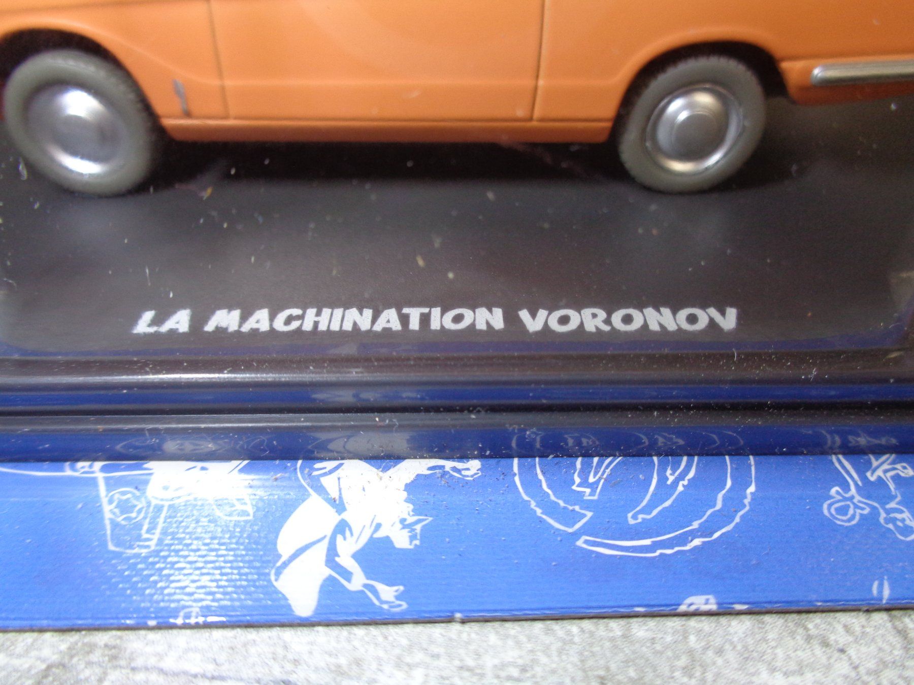 Modellini d'auto: Hachette 1:43 Blake et Mortimer – Nuovo e nell'imballaggio originale da Reconvilier venduto da rallycar 2