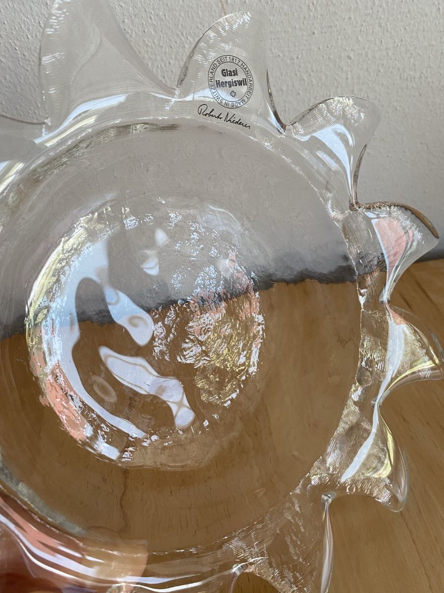 Glasi Hergiswil Schalen: Glasi Hergiswil Schale Sonne – Gebraucht aus Schwarzenburg von Michellu 6