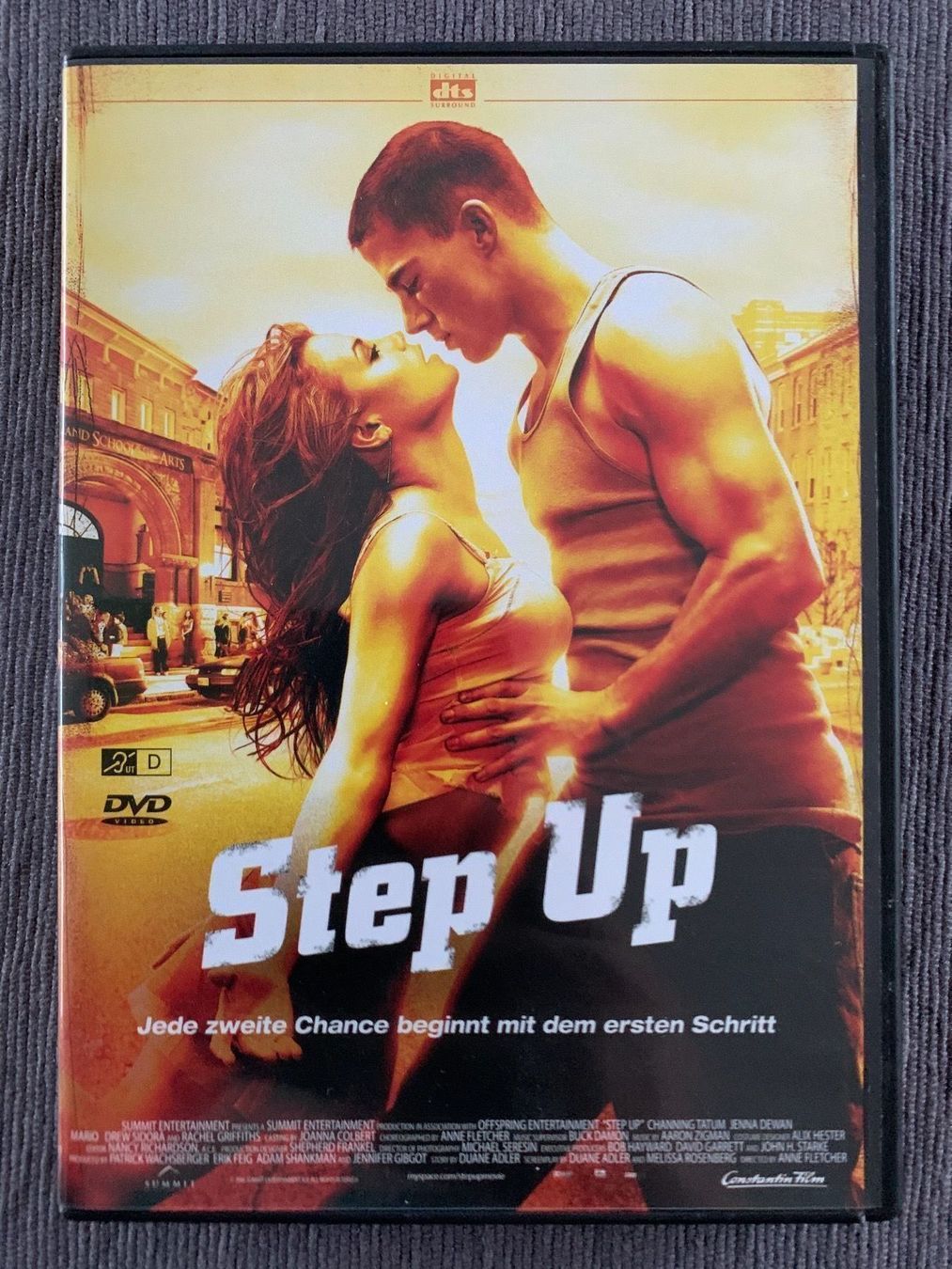 Alle DVDs: Step Up – Gebraucht aus Aarau von usmichi