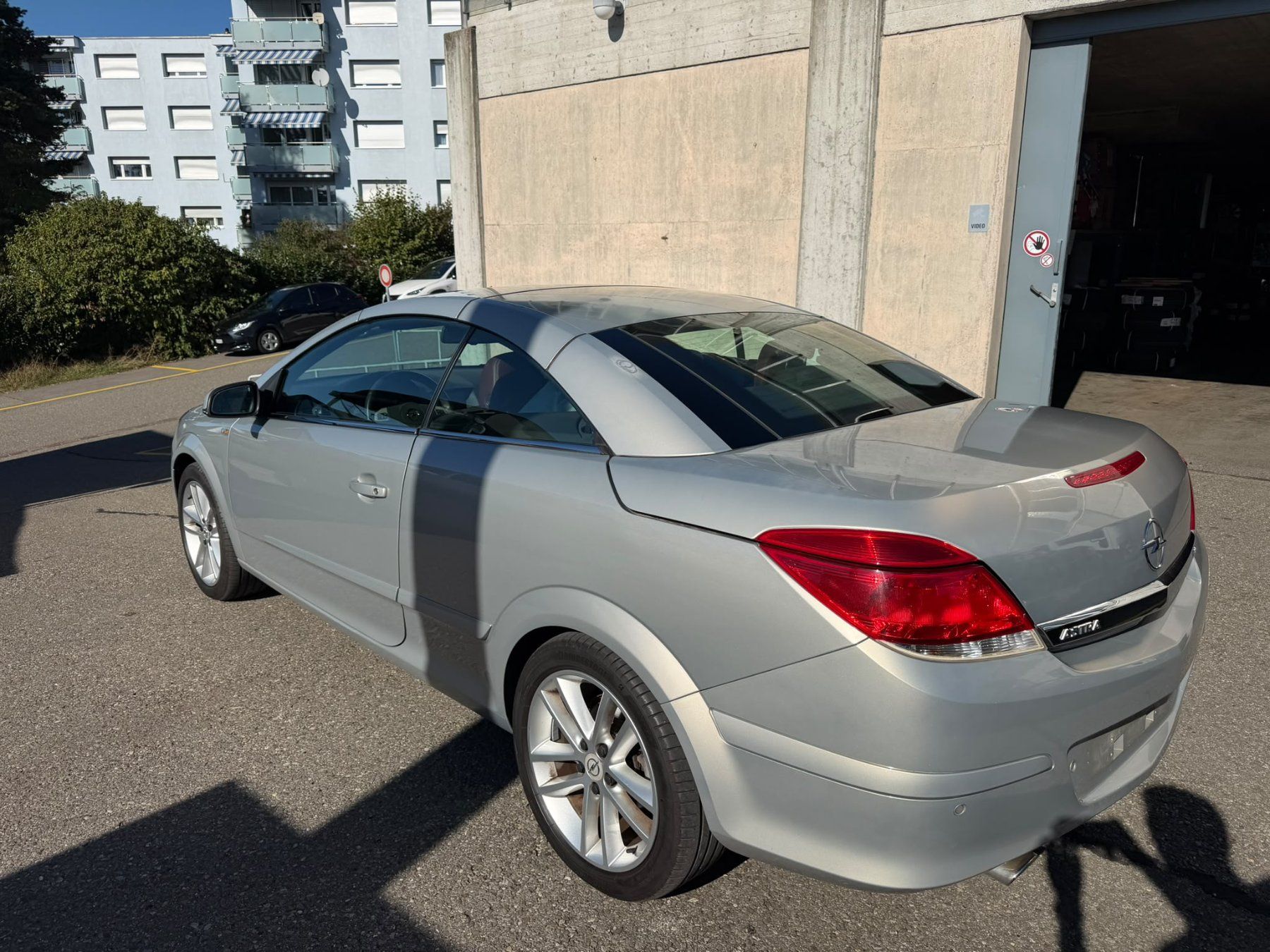 Opel Autos: Opel Astra Cabriolet – D'occasion à Wohlen AG par urs_2spk 3