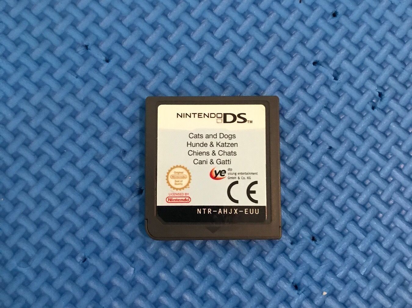 Nintendo Spiele: Cats & Dogs / Hunde & Katzen Nintendo DS – Gebraucht aus Gossau SG von schlitzerdemon