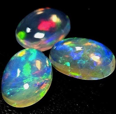 Pietre preziose: ETHIOPIAN WELO OPAL 5.20 CTS #7 – Nuovo (secondo la descrizione) da Laupersdorf venduto da J69T