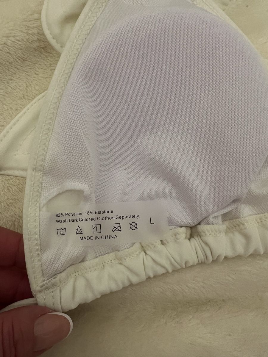 Costumi da bagno & Bikini: Bikini (milchfarbe) Gr M-L – Nuovo (secondo la descrizione) da Basel venduto da Ksjusha 3