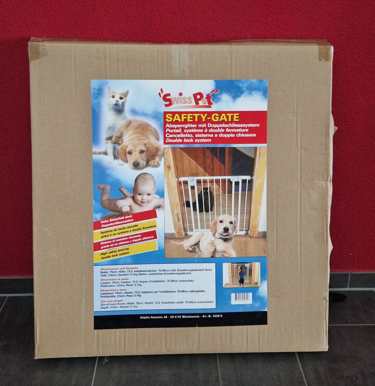 Altro: Absperrgitter Swiss Pet – Usato da Wauwil venduto da oeh_5zcb