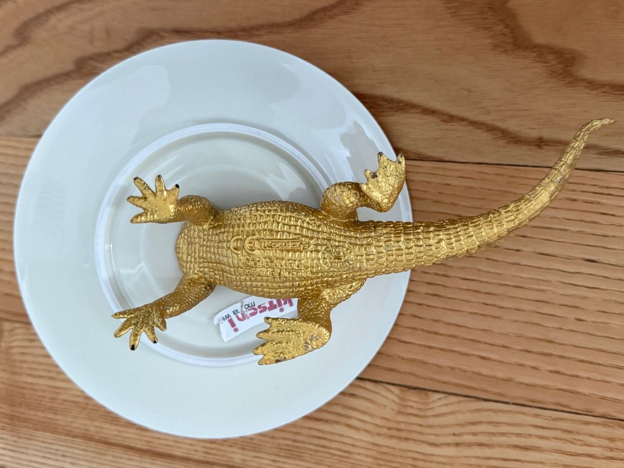 Assiettes: Etagère Krokodil Kitschi – D'occasion à Luzern par Mamutpe 3