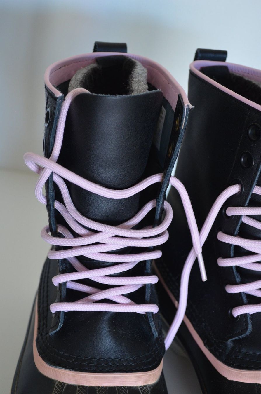 Sorel Scarpe da donna: SOREL warme Leder Winterschuhe – Usato da Locarno venduto da DarjaRonco 1