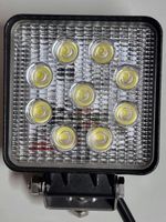 LED Arbeitsscheinwerfer 27W quadratisch neuwertig