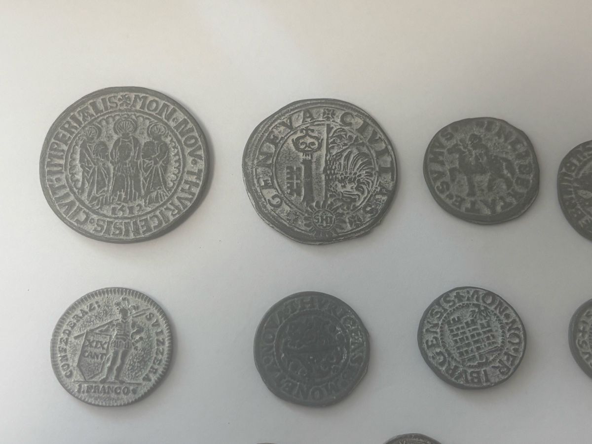 Alle Münzen: Diverse Schweizer und andere Münzen  – Gebraucht aus Fulenbach von Foxi1266 4