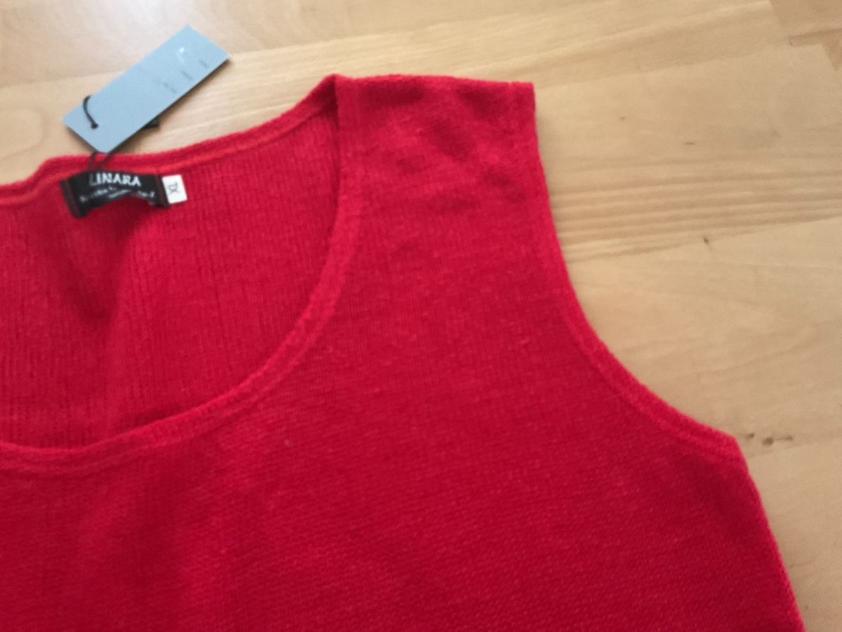 Pullover & Sweatshirts: Linen Strick 🧶 Pullover ohne Ärmel XL – Neu (gemäss Beschreibung) aus Wil ZH von RiccardaWegmann 6