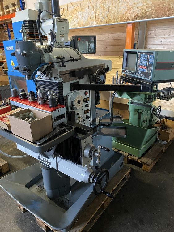 Fräse , Fräsmaschine, Maho Kaufen auf Ricardo