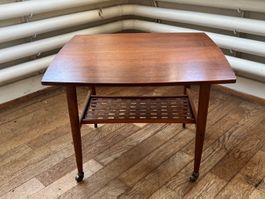 Teak-Beistelltischchen von Albert Larsson für Alberts Tibro