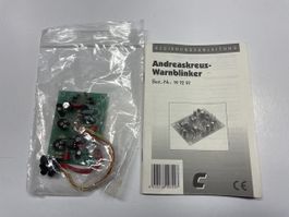 Conrad Andreaskreuz Warnblinker 