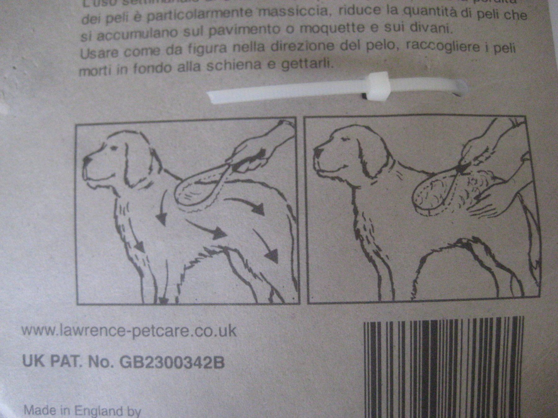 Prodotti per la cura & articoli per la pulizia: HUNDE BÜRSTE STRÄHL MIT ZAKEN – Nuovo (secondo la descrizione) da Uster venduto da flocke1 5