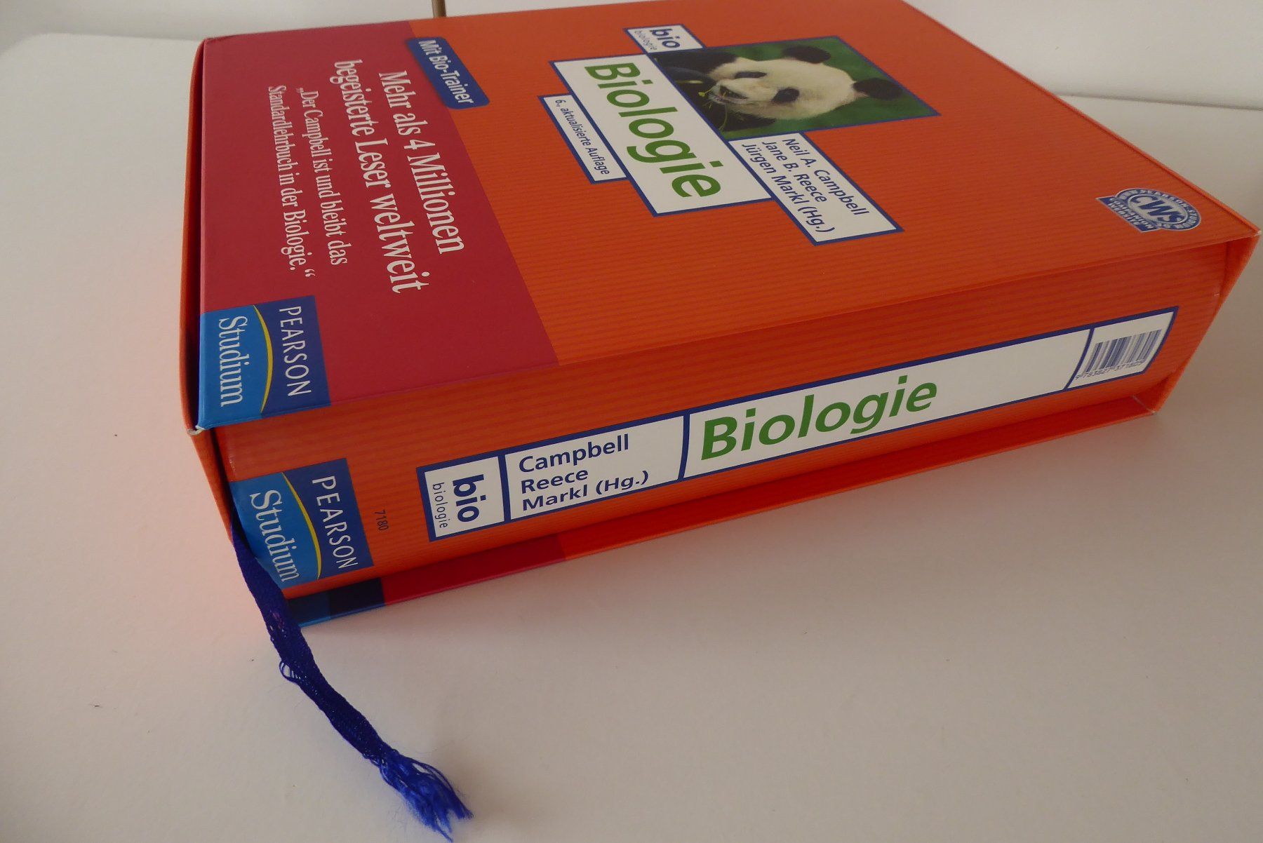 Bücher: Campbell Biologie 6. Auflage – Gebraucht aus Wettingen von tonia3 2