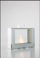 Conmoto TRAVELMATE Design-Kamin – Weiss – Neupreis €1’995