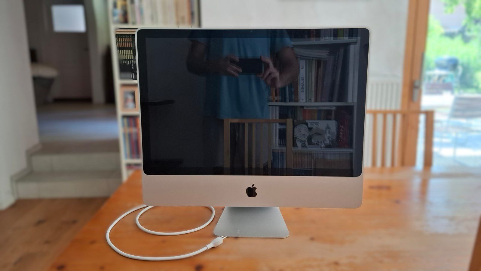 Apple PC: iMac 9,1 24 pouces, bon état – Usato da Epalinges venduto da que_6gn9