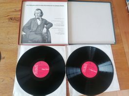 Artur Rubinstein – Brahms - 2 Klavierkonzerte (2LP+Box)