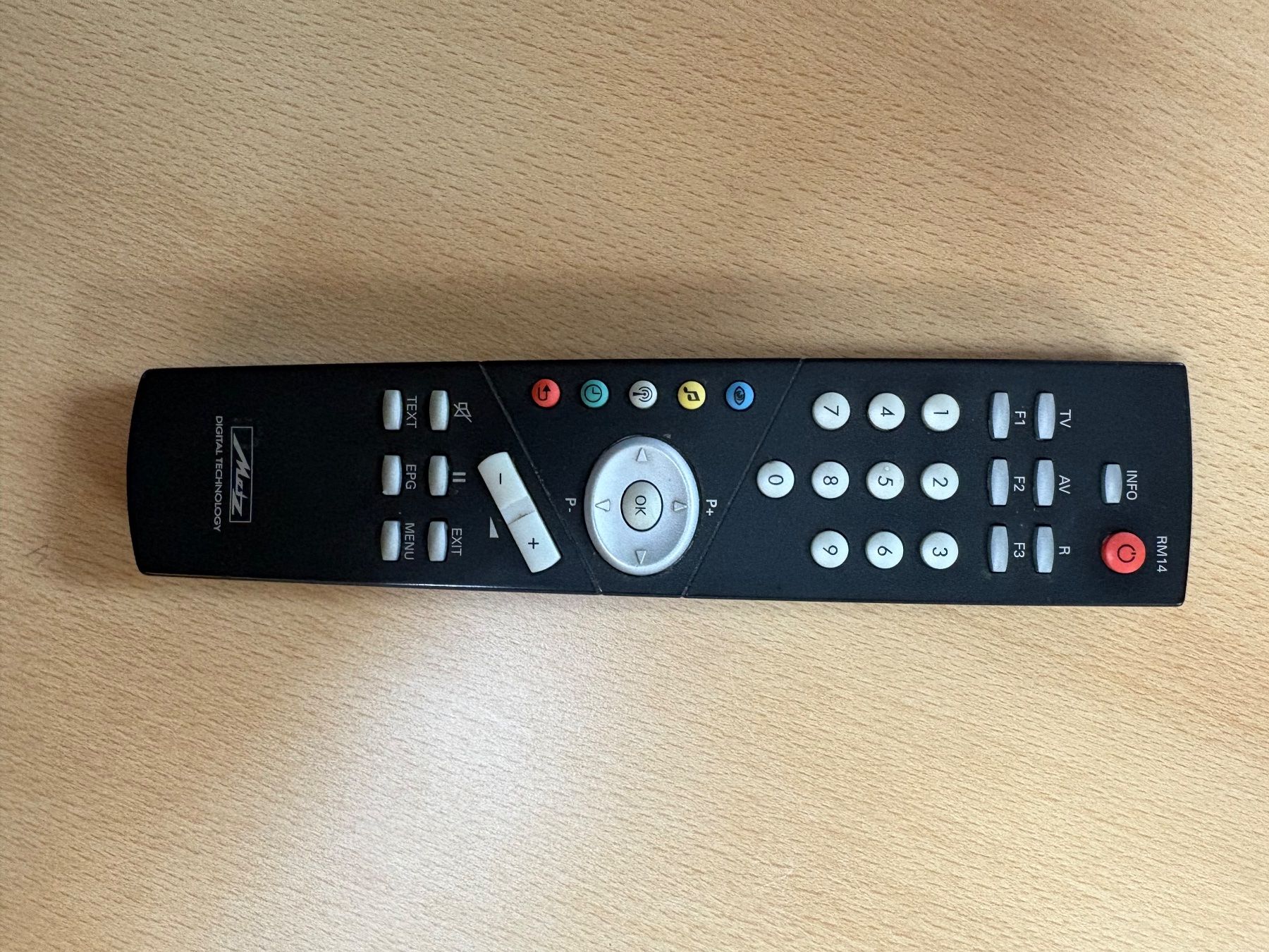 Fernseher: Metz TV Linea 42-LED 100 – Gebraucht aus Weite von FTW-AG 4