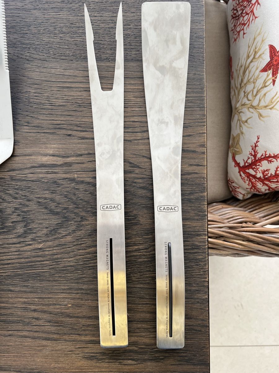 Set di posate: Grillzubehör – Usato da Weesen venduto da Elmax1 4