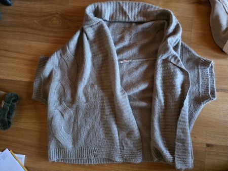 Kopfloser Pullover Überwurf mit Ärmeln Grösse XL - GAO