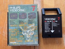 Mathematician (CIB) Philips Videopac Konsole