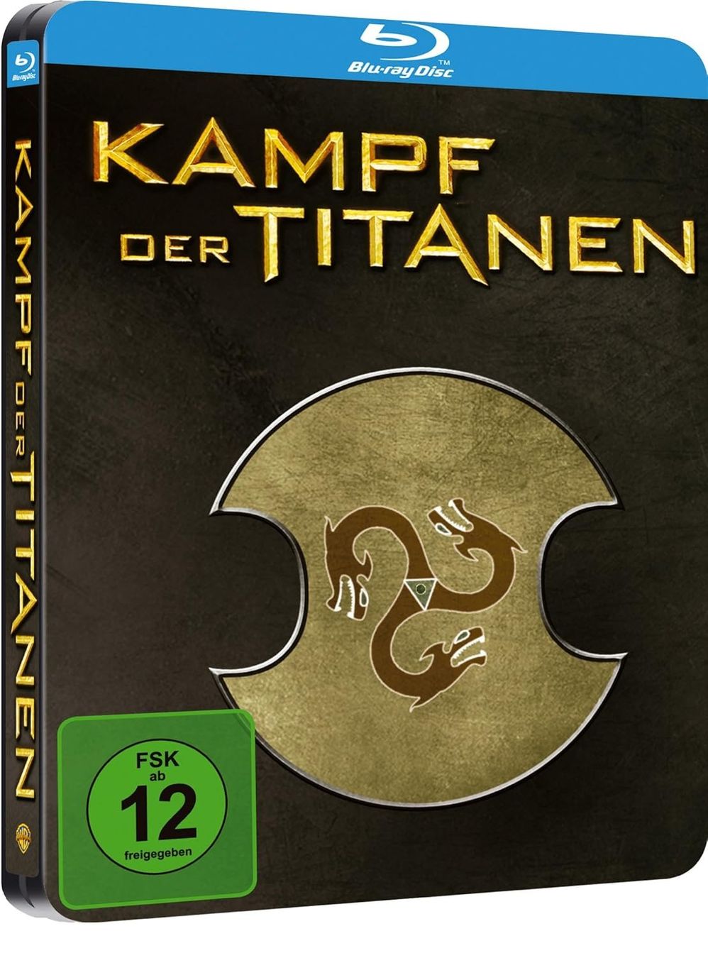 Tutti i DVDs: Blu-ray - Kampf der Titanen Steelbook – Nuovo e nell'imballaggio originale da Dübendorf venduto da 13geister