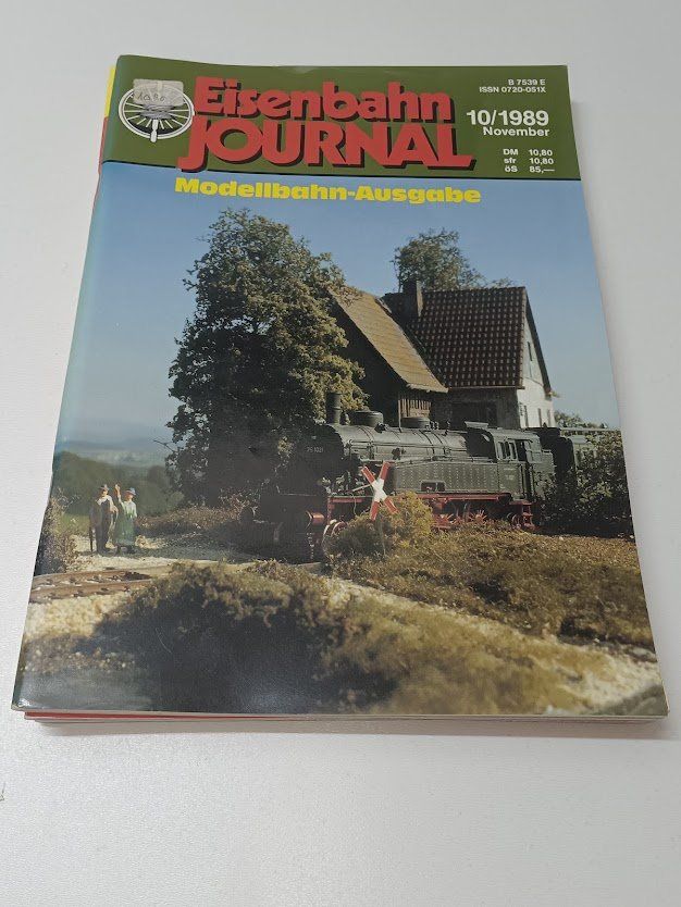 Zeitschriften & Magazine: Eisenbahn Jornal – Gebraucht aus Amlikon-Bissegg von Bienenlok