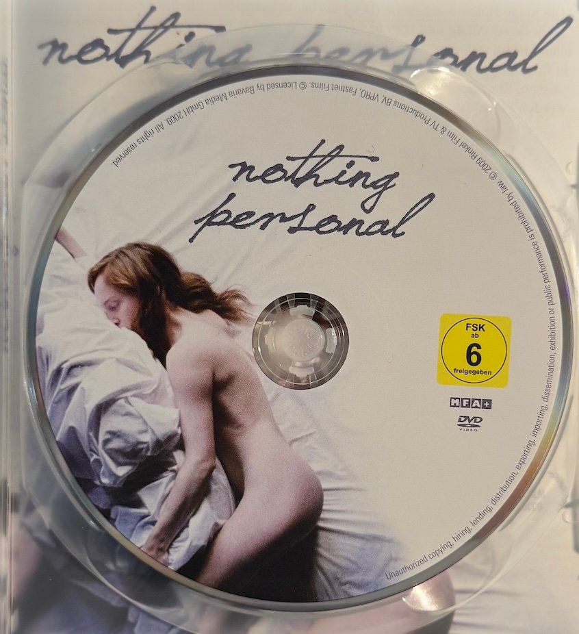 Tutti i DVDs: DVD NOTHING PERSONAL – Usato da Wisen venduto da gigisna 1