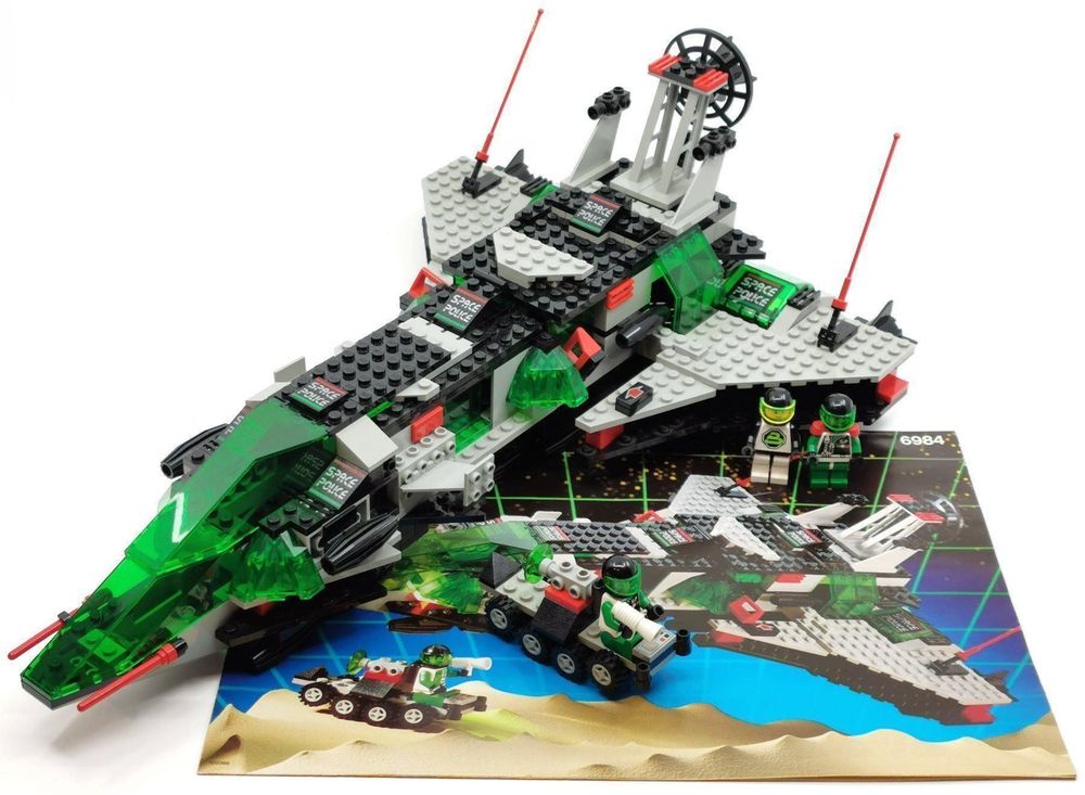 Lego Space Galactic Mediator 6984 Kaufen auf Ricardo