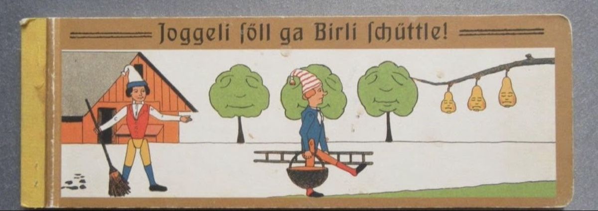 Libri: Joggeli söll ga Birli schüttle – Usato da Rombach venduto da pia_89kt