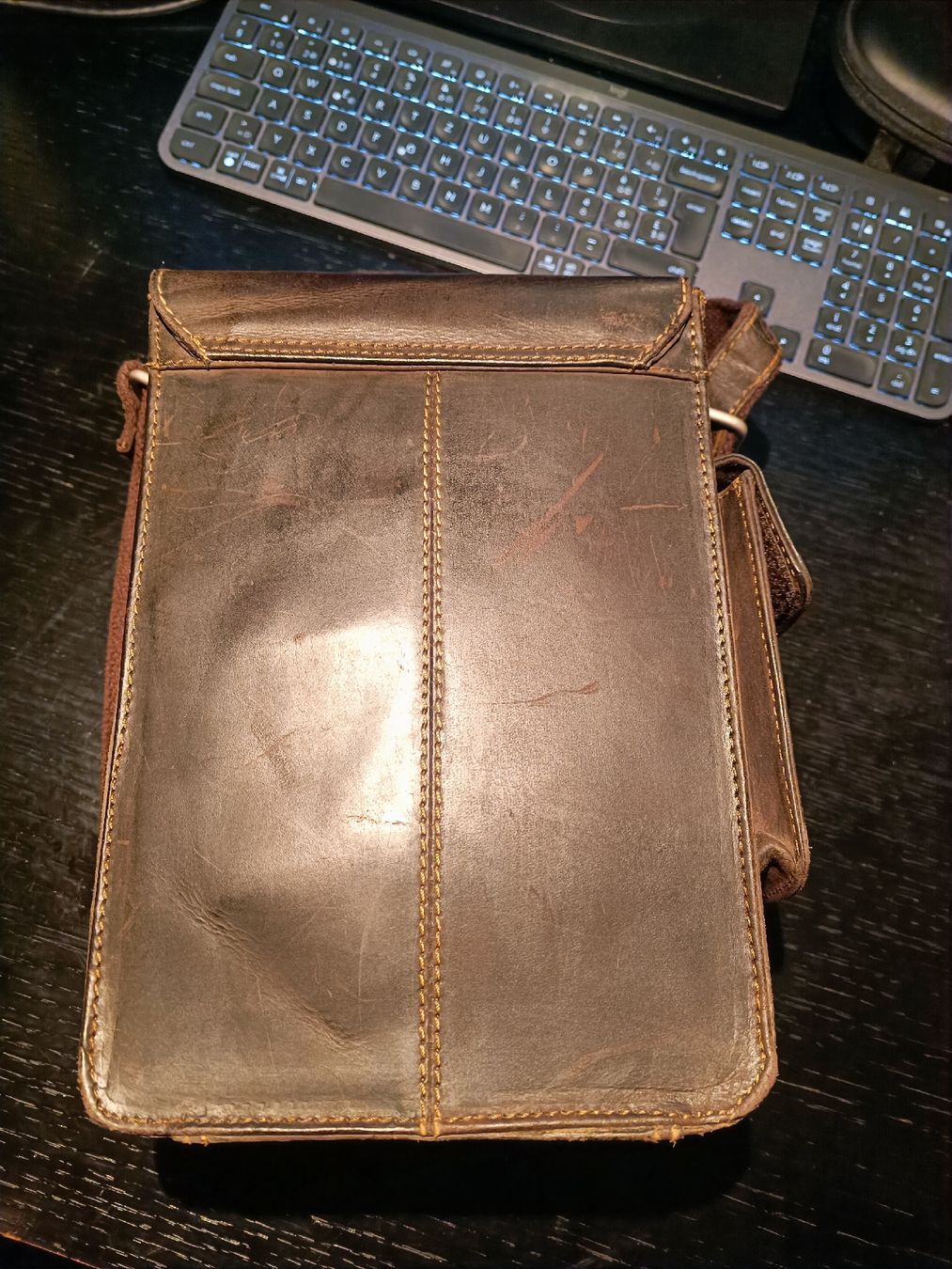 Borse: Foto Ledertasche Kalahari Kaama – Usato da Oeschgen venduto da timeout_helvetia 4
