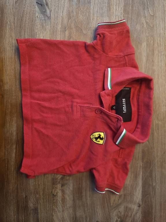 Camicie, Top & T-shirt: Original Ferrari Baby Polo – Usato da Zürich venduto da AlexDecurtins